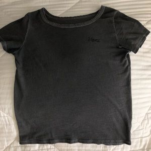Black Vans Tee